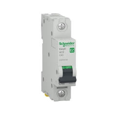 Миниатюрен АП Schneider Easy9 1P, 40A, крива C