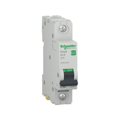 Миниатюрен АП Schneider Easy9 1P, 50A, крива C