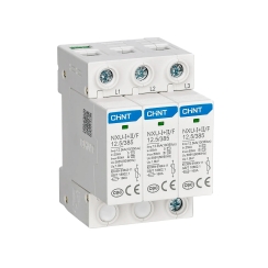 Катоден отводител Chint NXU-I+II, 3P, 275V, 12.5kA