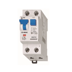 АП+ДТЗ Schrack Bolf 1P+N, 32A, 30mA, крива C, AC