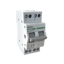 Разединителен превключвател, ум шалтер, Noark Ex9BT3 EU, I-O-II, 2CO, 40A