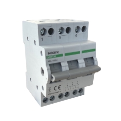 Разединителен превключвател (ум шалтер) Noark Ex9BT3 EU, I-O-II, 3CO, 40A