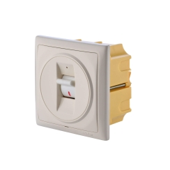 Бойлерно табло Мелоплам, 25A/240V, вгр. монтаж, крем