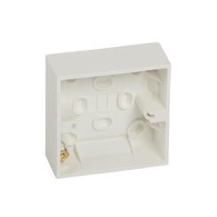 Конзолна кутия за бойлерно табло Legrand Belanko, открит монтаж, 86x86x35mm