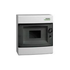 Апартаментно табло Noark PNS 1 ред 8T, открит монтаж, IP40