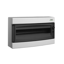 Апартаментно табло Noark PNS 1 ред 18T, открит монтаж, IP40