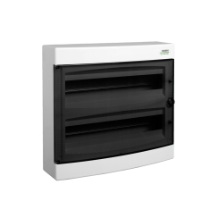 Апартаментно табло Noark PNS 2x12 реда 24T, открит монтаж, IP40