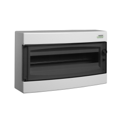Апартаментно табло Noark PNS 1x24, 24T, открит монтаж, IP40