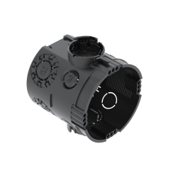 Свързваща конзола за монтаж под мазилка, Ф66mm