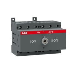 Трипозиционен превключвател (ум шалтер) ABB, I-0-II, 63A, 750V