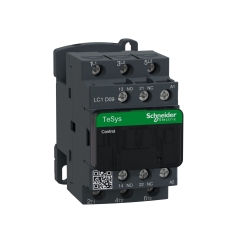 Контактор Schneider TeSys Deca 3NO, 25A, 24V, 1NO+1NC доп.