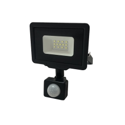 LED прожектор Optonica City Line, PIR, 6000K, 10W