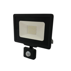 LED прожектор Optonica City Line, PIR, 6000K, 50W