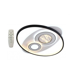 LED Плафон D-iL Blurred Circle с дистанционно, 100W, 3000-6500K