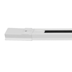 Аксесоар за релсови системи Vivalux релса, 1m, бяла