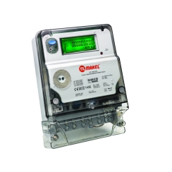 Трифазен електронен електромер Makel, 5-100A