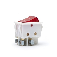 Ключе за бойлер светещо за вграждане 20A