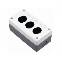 Кутия за бутони Chint NPH1-30, 3 отвора, IP54