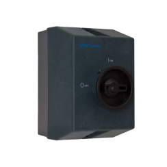 Кутия за монтаж NS2-WPB-1 IP55, за NS2-25X, черна