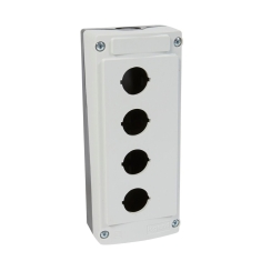 Кутия за бутони Legrand Osmoz, 4 отвора, IP65, IK07