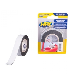 Двойно лепяща монтажна лента HPX, 19mmx2m