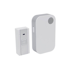 Безжичен звънец Vito Bella-2, 20 мелодии, бял