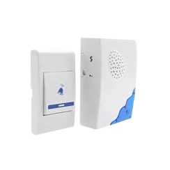 Безжичен аналогов звънец Vito Bella-1, 36 мелодии, бял