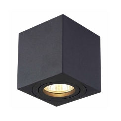 LED луна за външен монтаж Vivalux Abba DL726, черна