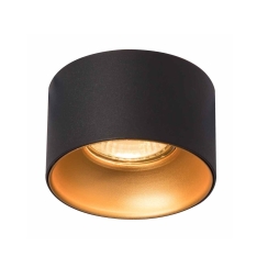 LED луна за вграждане Vivalux Polla SL513, черно/злато