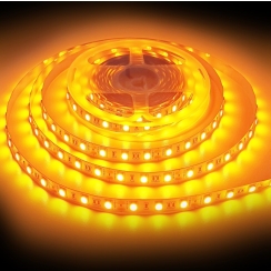 LED лента V-Tac SMD5050, 60LED/m, 12V, жълта