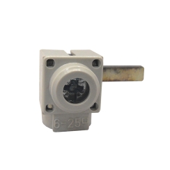 Захранваща клема Schrack, щифтова, ъглова, 6-25mm²