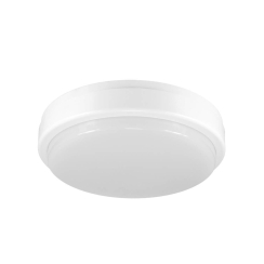 LED плафониера Vivalux Ellis R, 12W, 4000K, IP54, бяла
