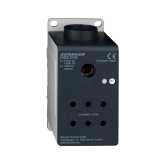 AL Разпределителен блок Schrack, 1P, 415A, вх. 1x240mm², изх.6x35mm²