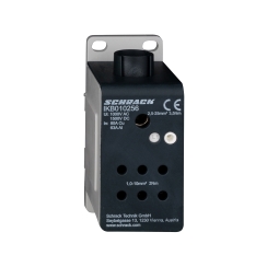 AL Разпределителен блок Schrack, 1P, 80A, вх. 1x25mm², изх. 6x10mm²