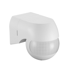 Инфрачервен сензор за движение Vivalux Rafi SR18, LED 400W/ЛНЖ 800W, бял