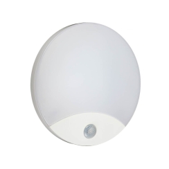 LED аплик със сензор за движение Vivalux Lima SR16, 10W, 4000K, IP44