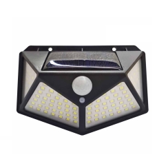 LED соларен аплик Vivalux Vast, PIR, 0.7W, 4000K, IP44