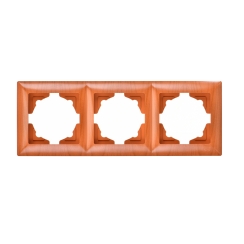 Тройна рамка Gunsan Visage, дъб