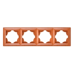 Четворна рамка Gunsan Visage, дъб