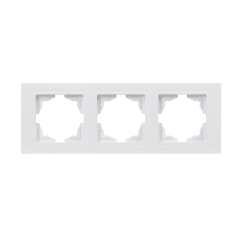Тройна рамка Visage, бяла
