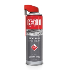 Суха тефлонова смазка CX80, 500ml