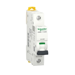 Автоматичен прекъсвач Schneider Acti9 iC60N 1P, 25A, крива C