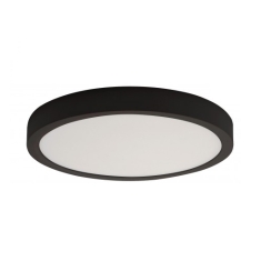 LED панел D-iL Black Circle, 12W, 3000-6500K, IP45, черен