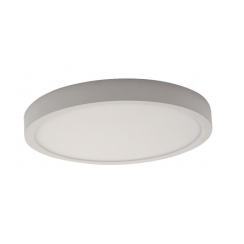 LED панел D-iL White Circle, 12W, 3000-6500K, IP45, бял