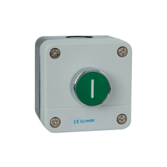 Кнопка Elmark 1 бутон с пружинно връщане EL1-B102, 1NO