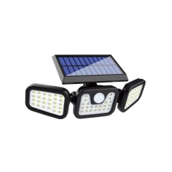 LED соларен осветител D-iL с датчик за движение, 6500K, 25W