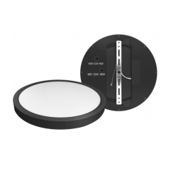 LED панел D-iL Multipanel, 16-32W, 3000-6500K, черен