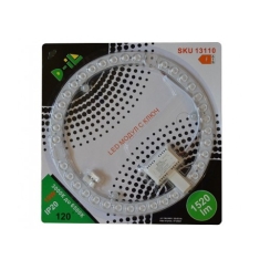 LED модул с ключ, 19W, 3000-6500K
