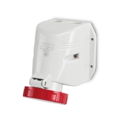 Индустриален контакт Scame Optima Top, 3P+E, 16A, IP69