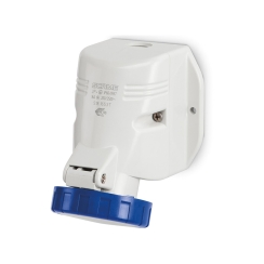 Индустриален контакт Scame Optima Top, 2P+E, 32A, IP69